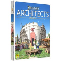 7 WONDERS ARCHITECTS MEDALS